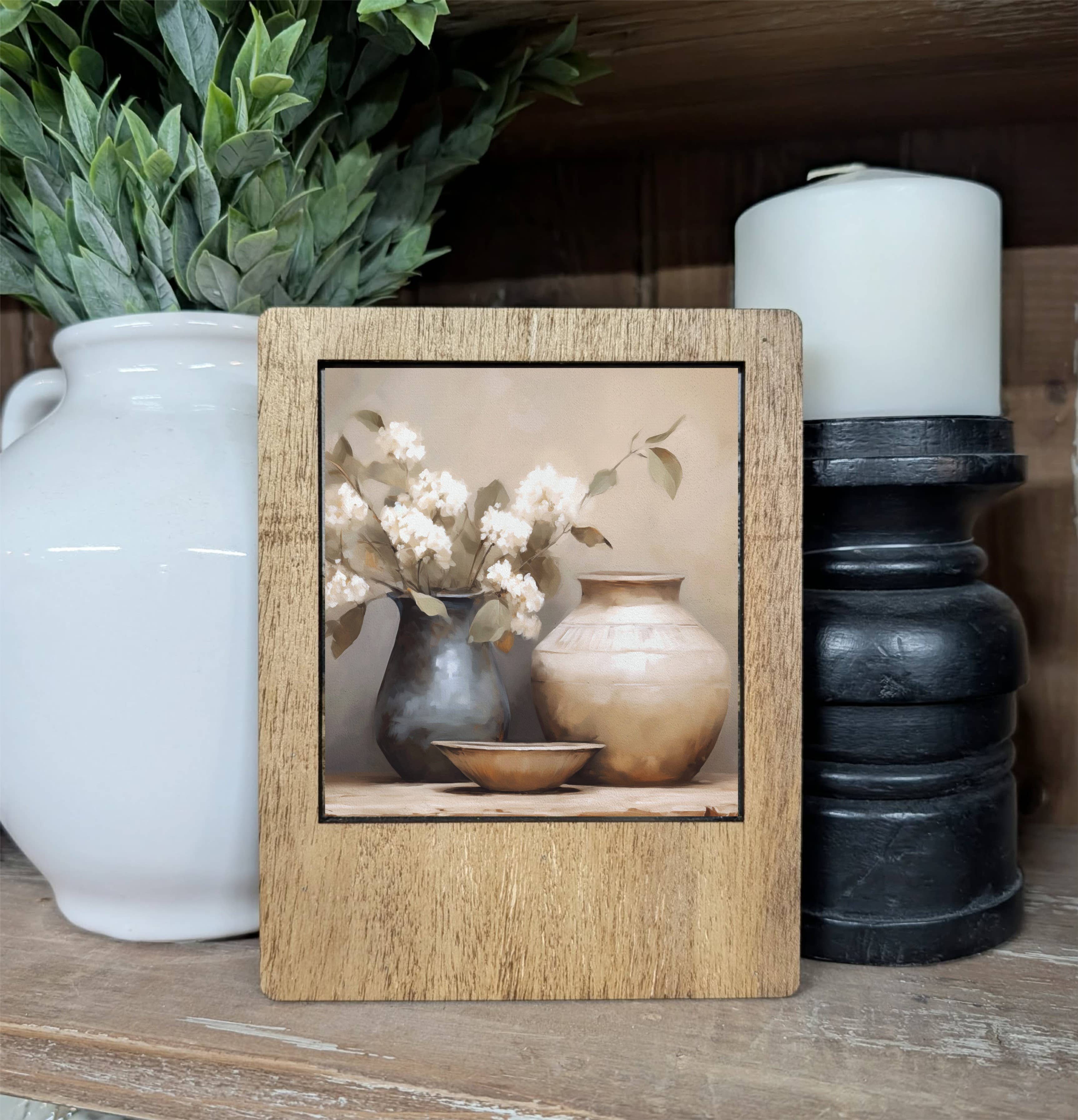Polaroid Frame Still Life