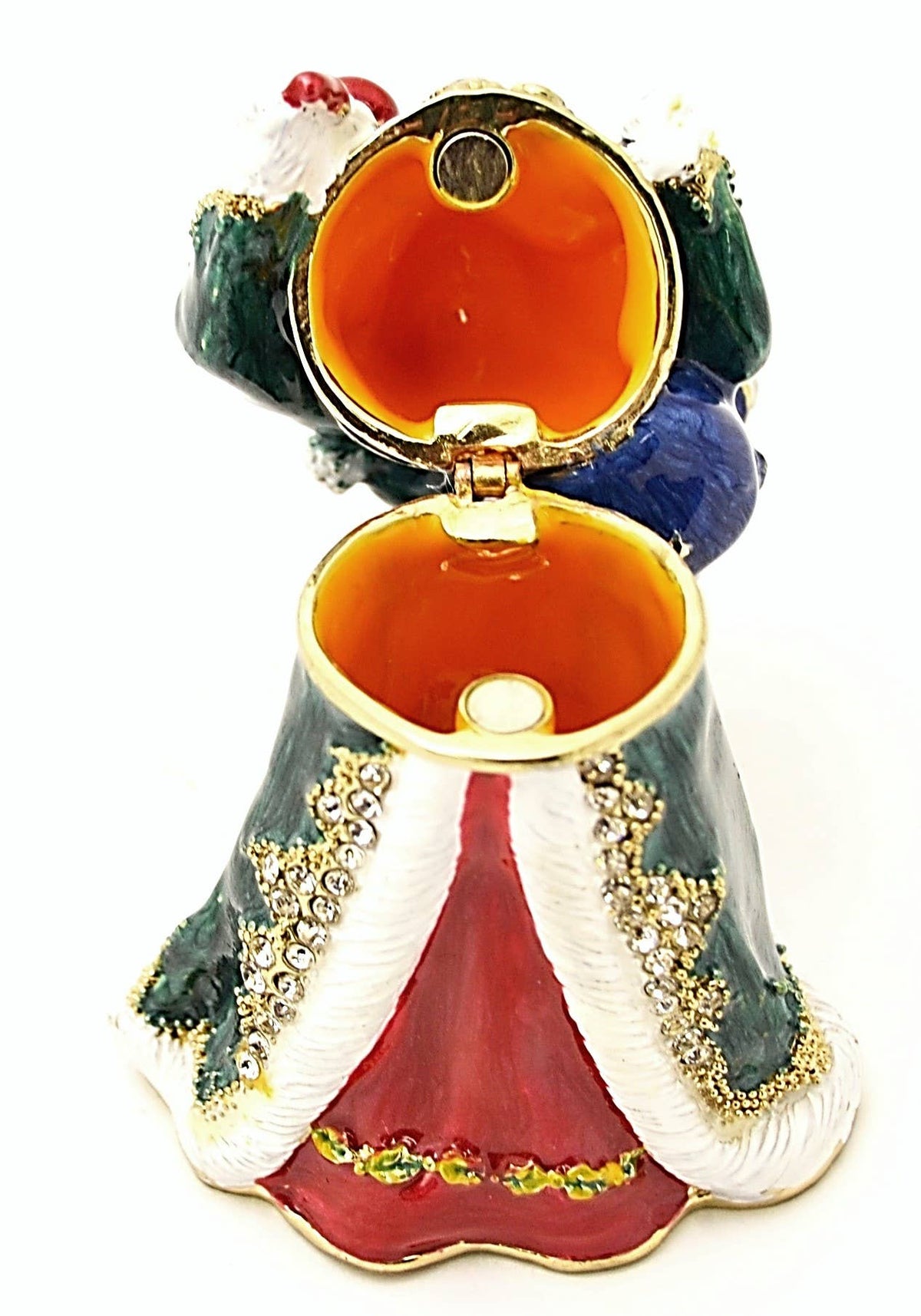 Santa Claus Trinket Box