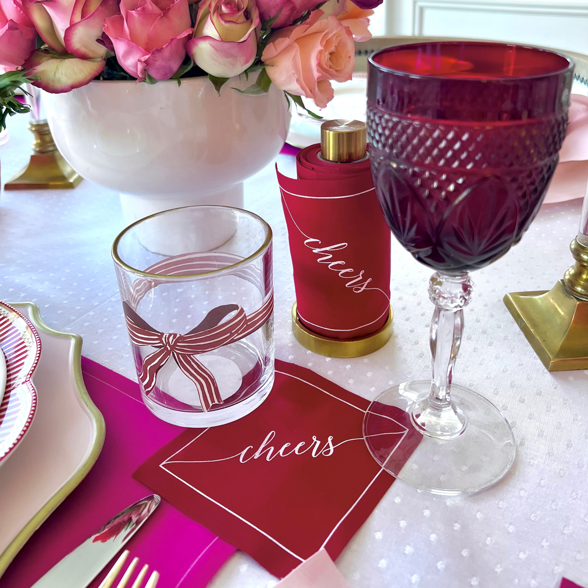Red Carpet Cocktail Napkins