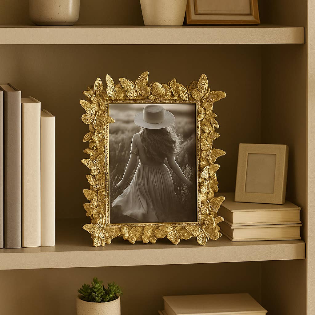 5x7 Butterfly in Bloom Frame