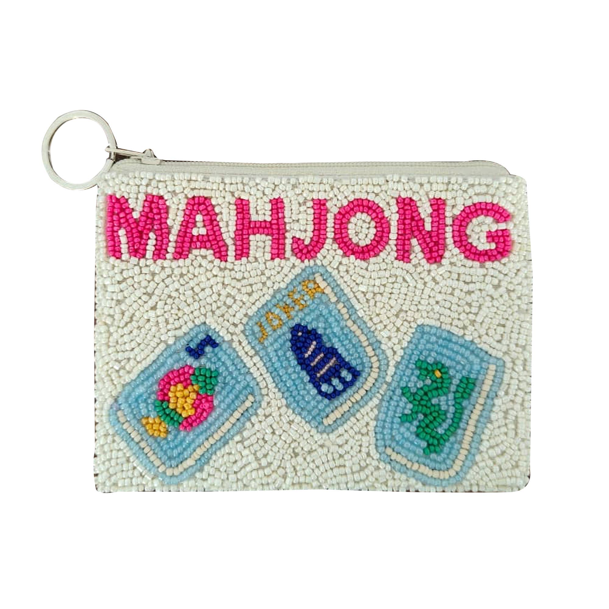 MAHJONG COIN PURSE SCP 732
