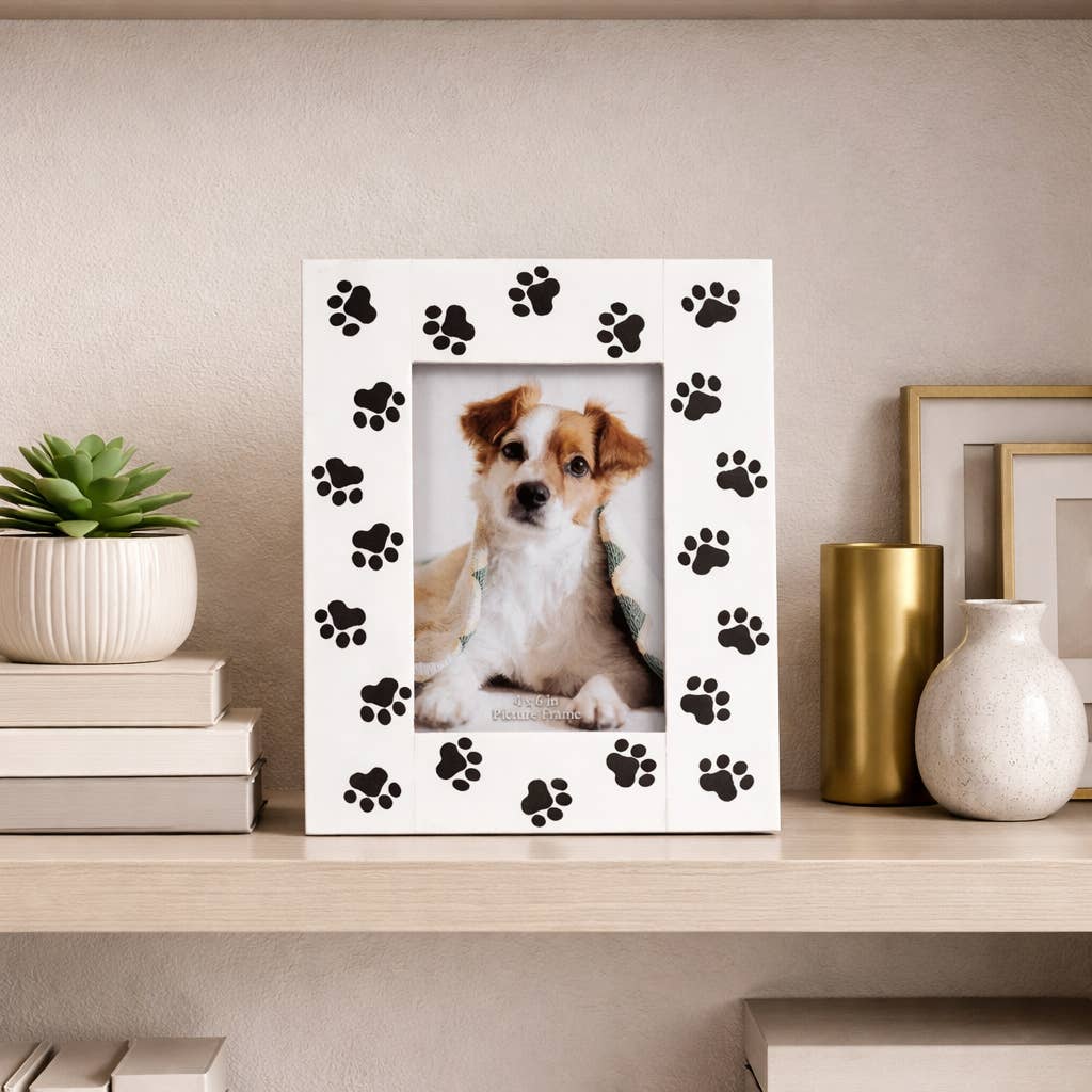 4x6 Paw Prints Frame