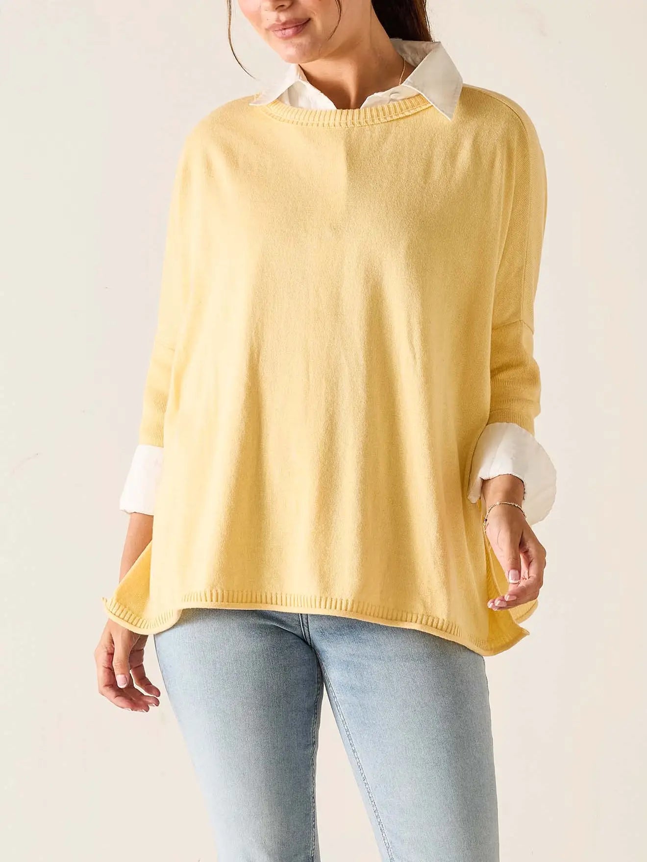 Catalina Crewneck Sweater by Mersea