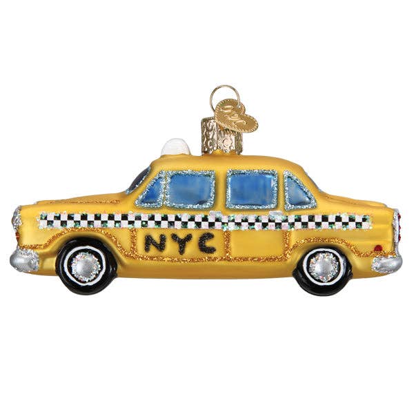 Nyc Taxi Ornament