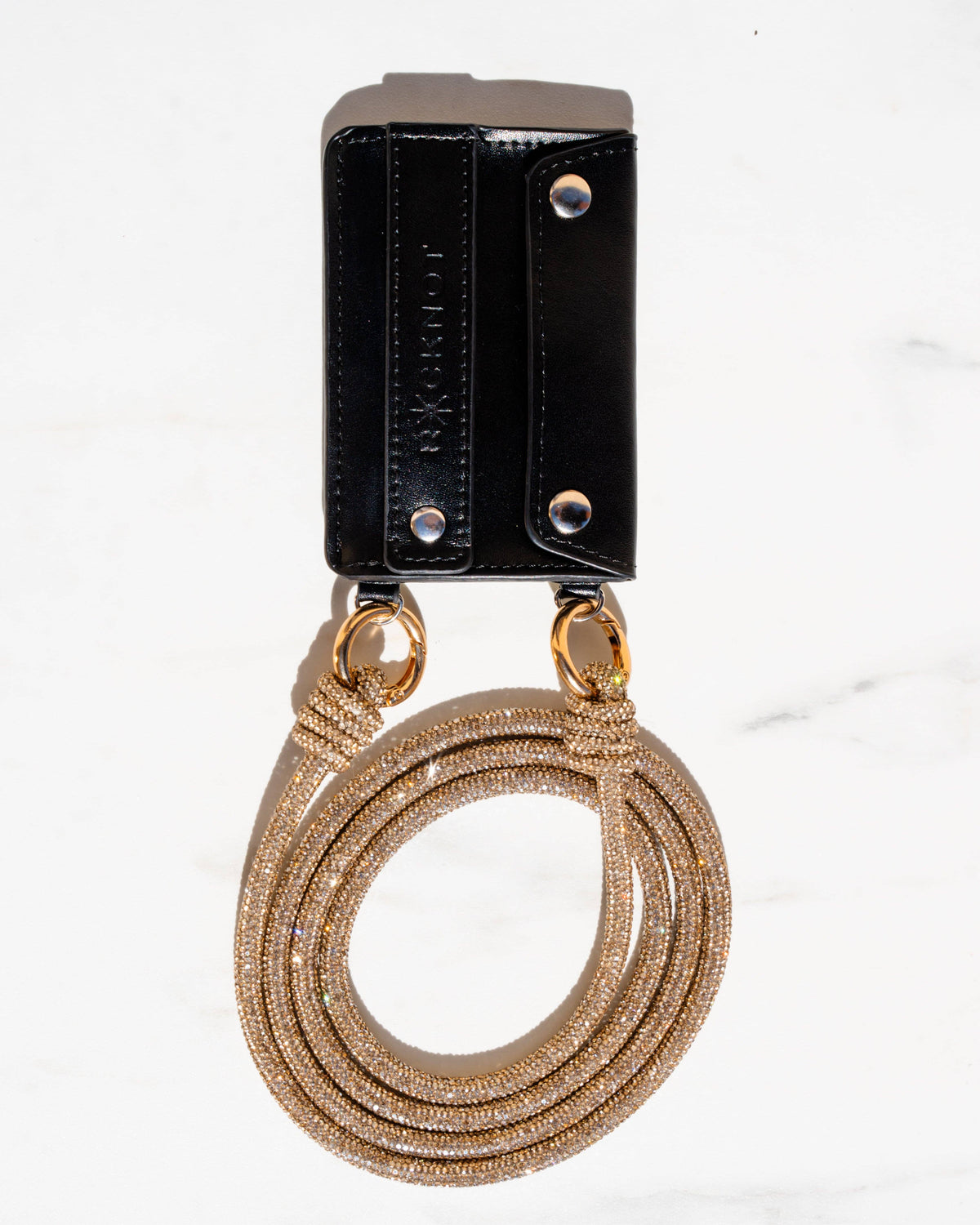 SPIRAL Strap - Champagne Bubbles Rhinestone