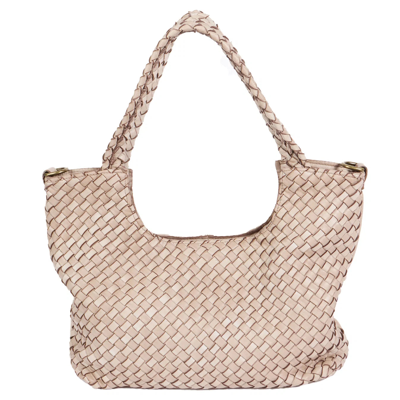 Gufo Shoulder Bag - Beige