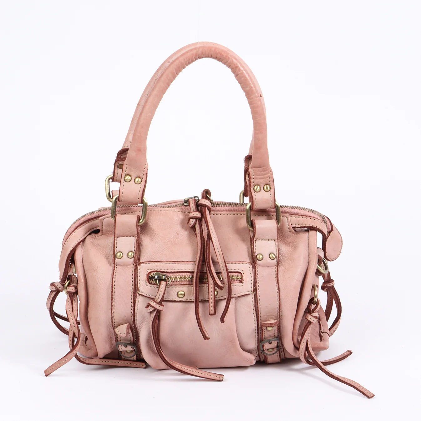 Jace Handbag - Blush
