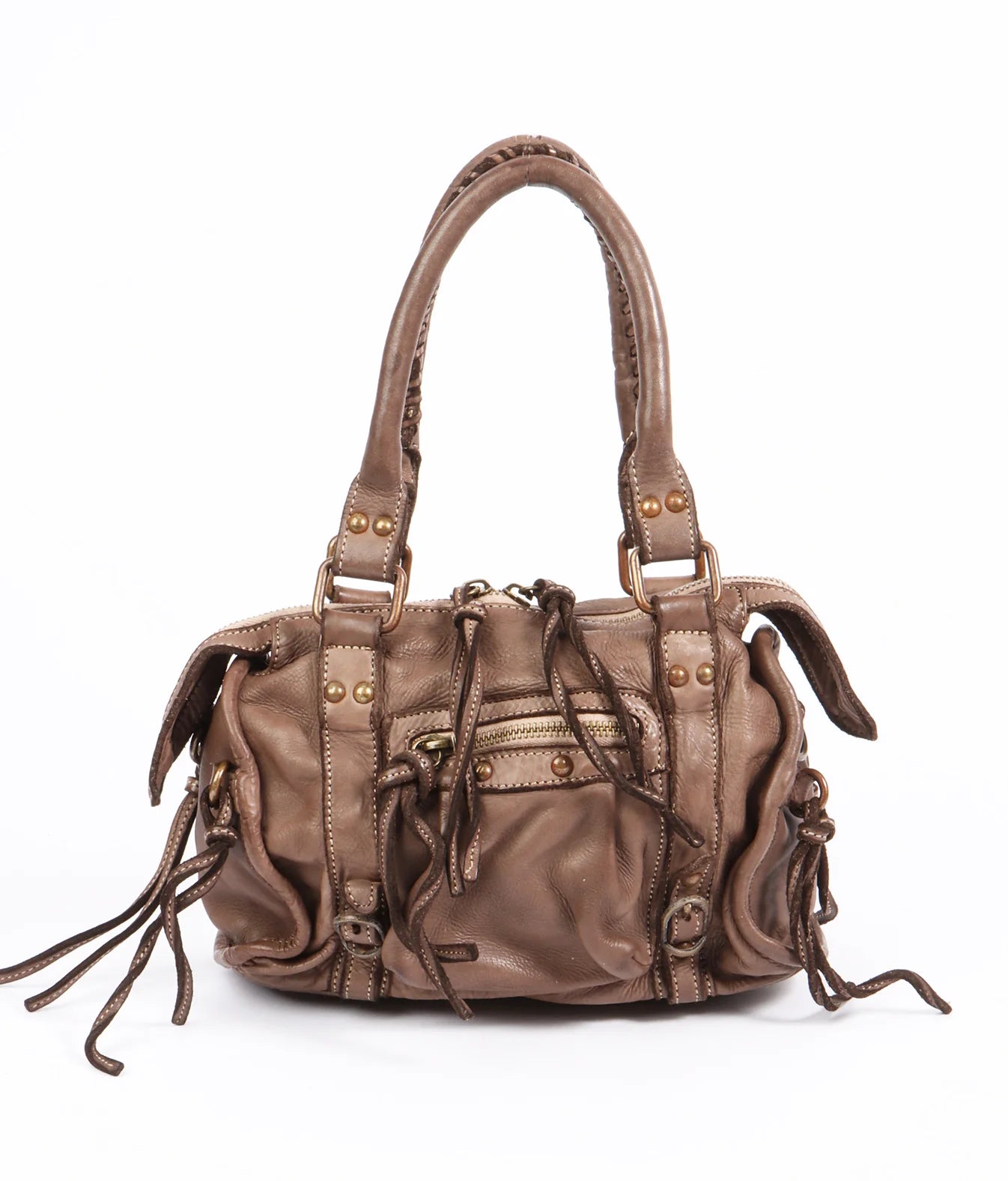 Jace Handbag - Taupe