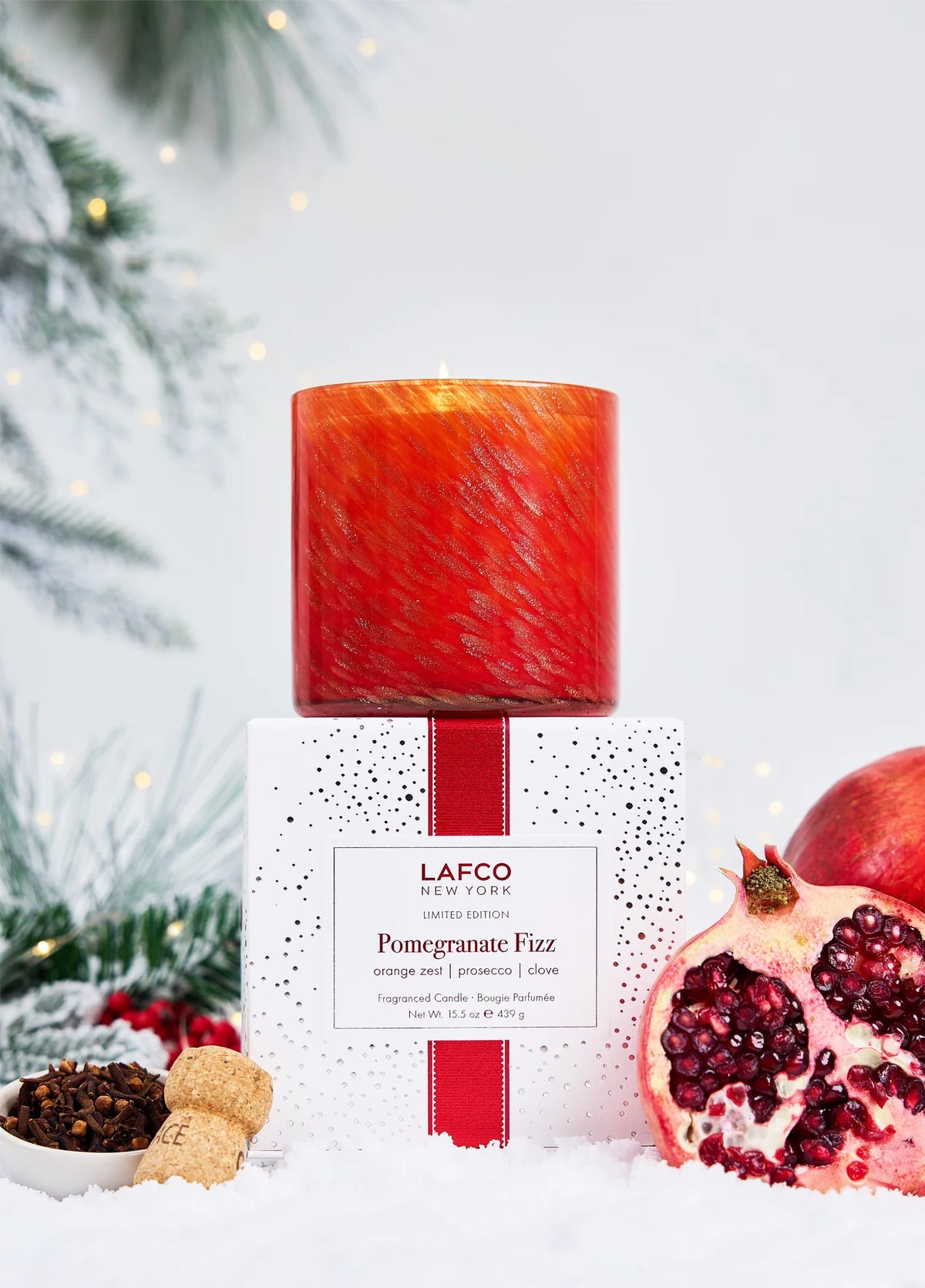Pomegranate Fizz Candle 15.5oz
