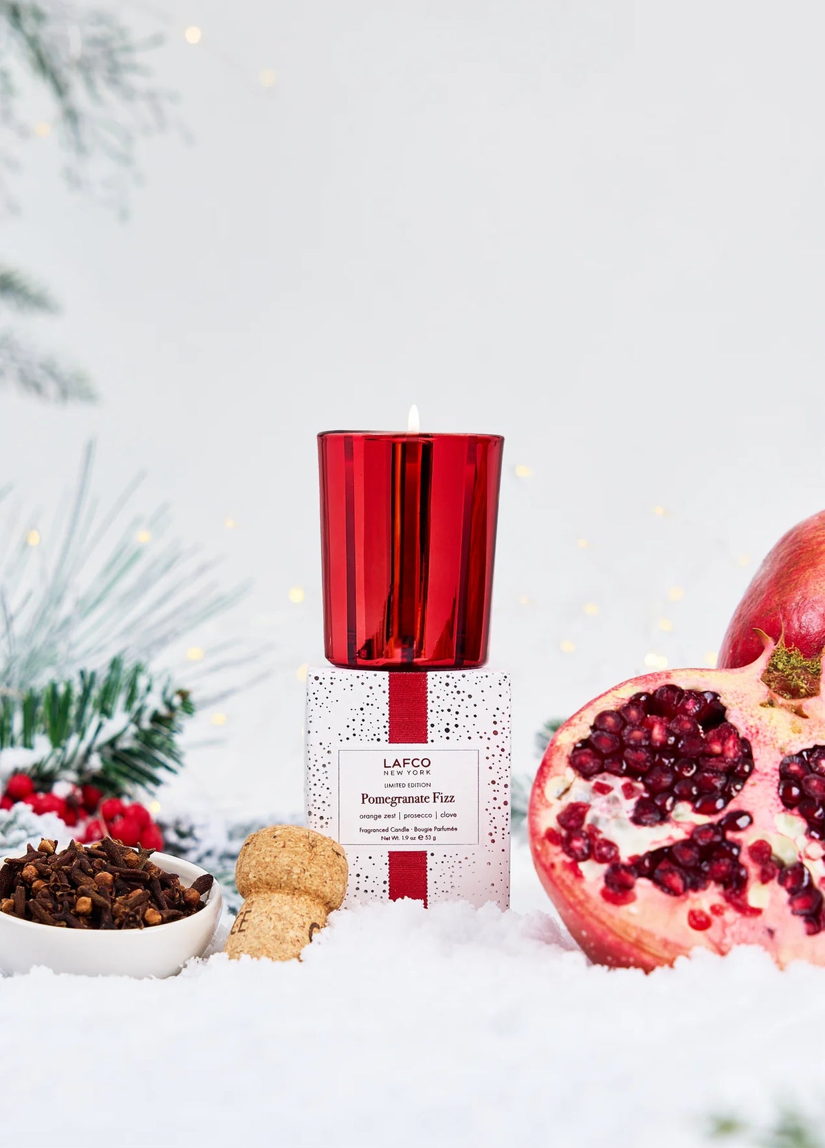 Pomegranate Fizz Votive