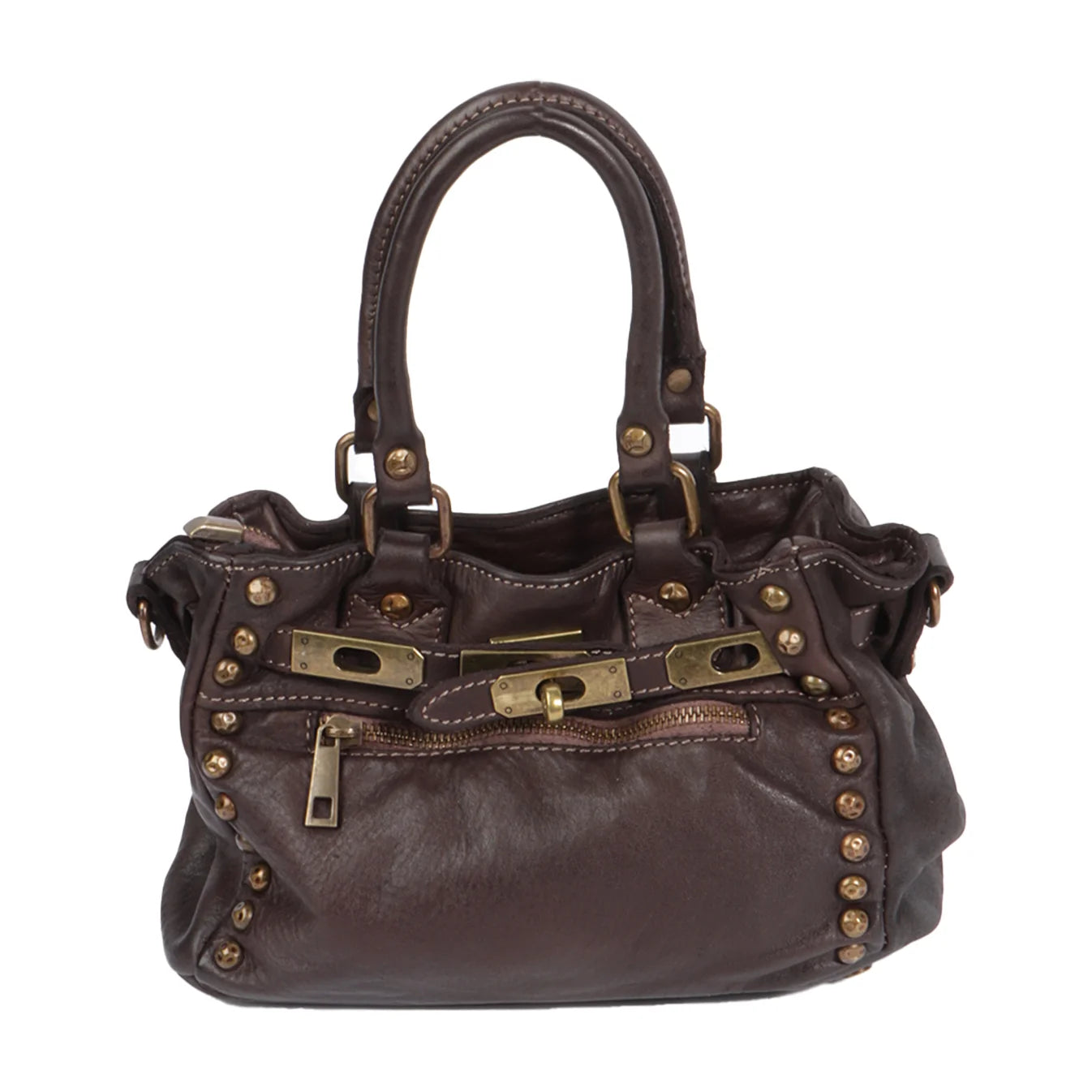 Wende Handbag - Brown