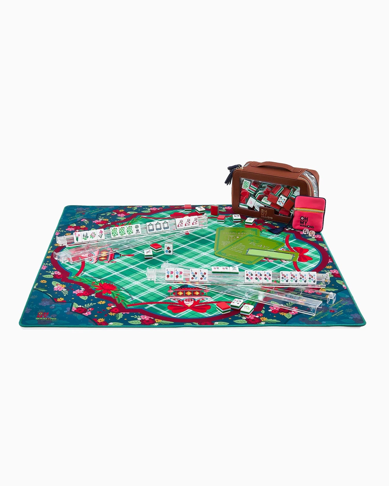 Yuletide Mahjong Mat