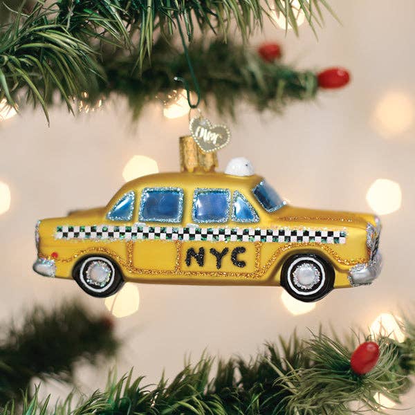 Nyc Taxi Ornament