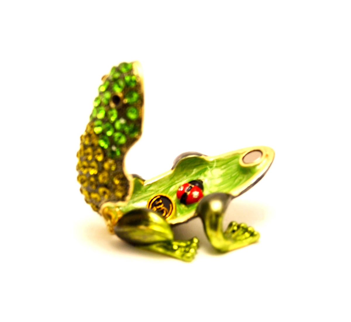 Small Frog Trinket Box