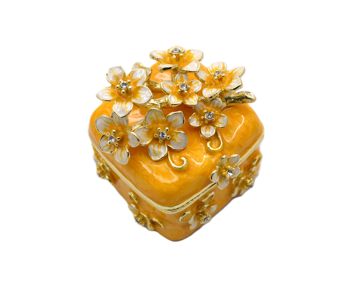 Cherry Blossom Trinket Box