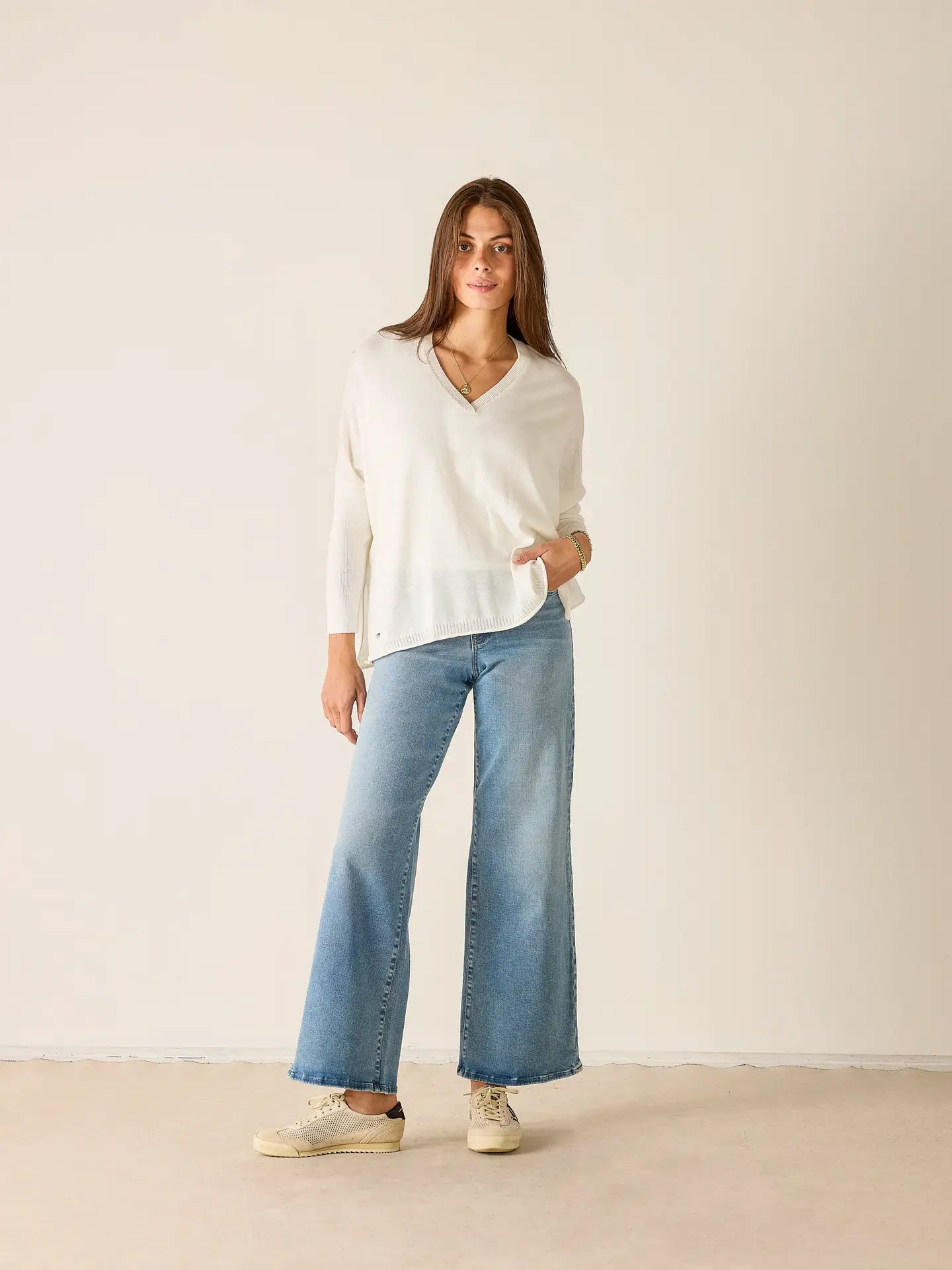Catalina Crewneck Sweater by Mersea