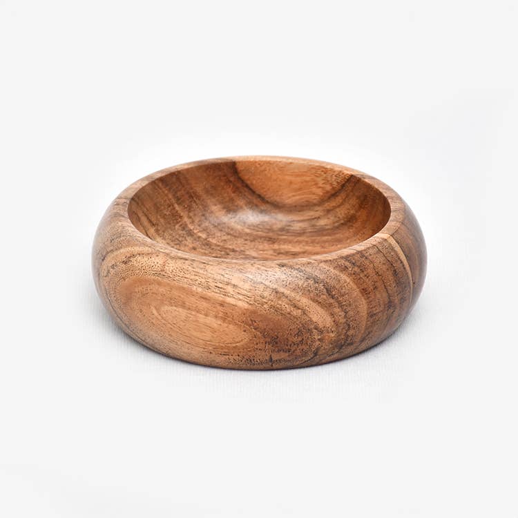 Wooden Nut Bowl 71569