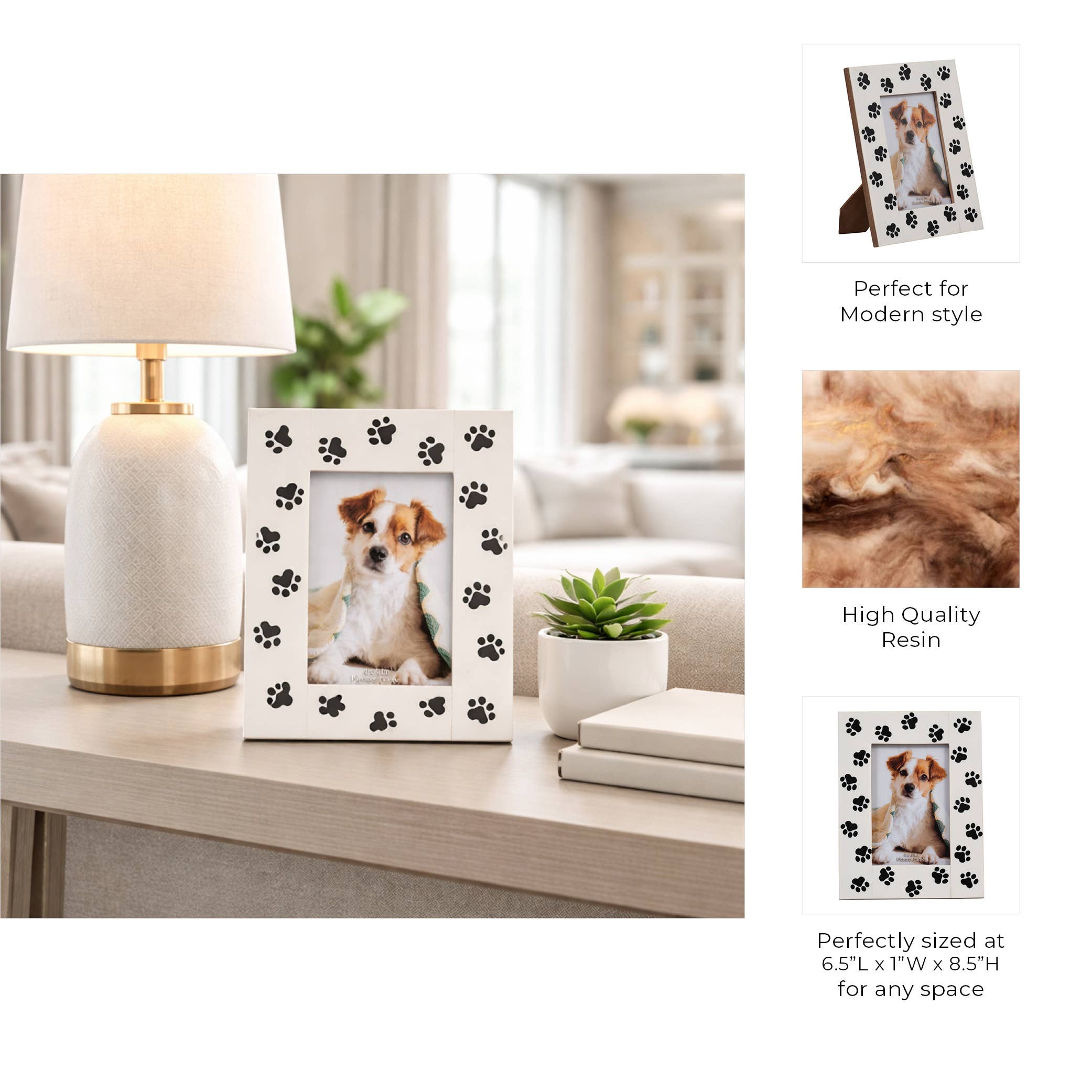 4x6 Paw Prints Frame
