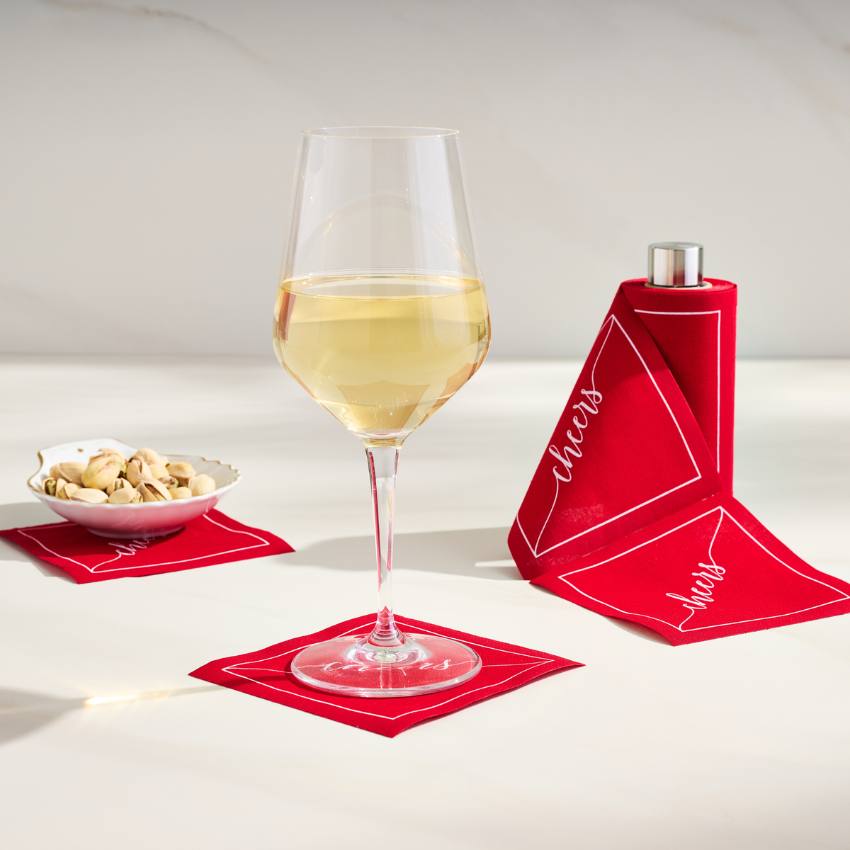 Red Carpet Cocktail Napkins