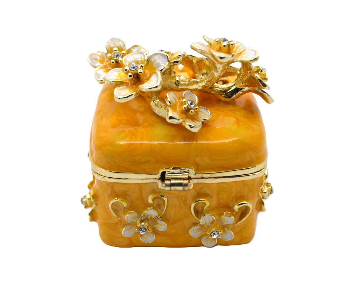 Cherry Blossom Trinket Box