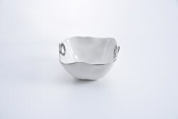 Handled Snack Bowl