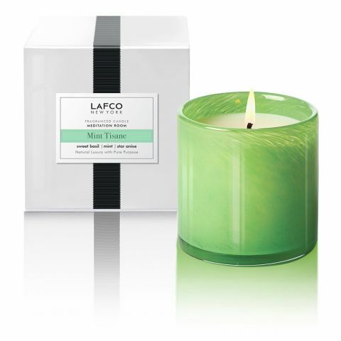 HH41 Mint Tisane Candle, Meditation Room