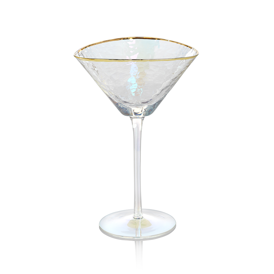 Aperitivo Triangular Martini Glass