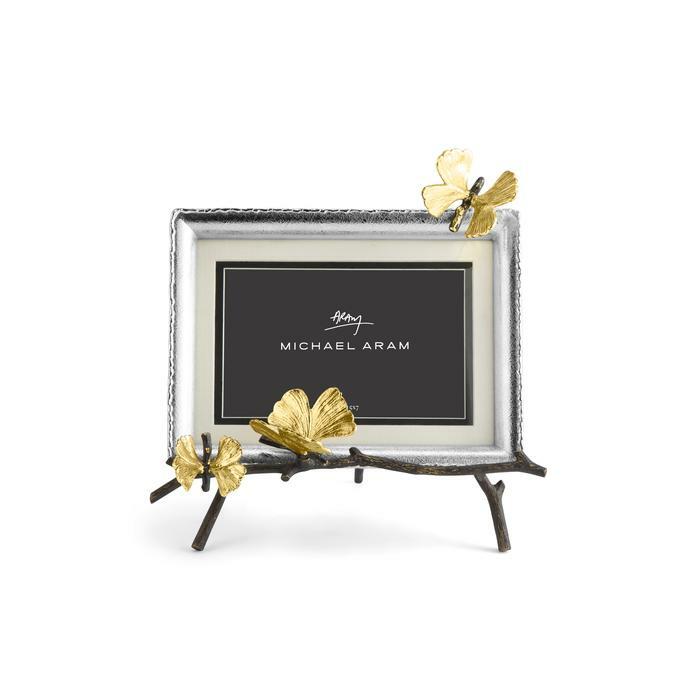 Butterly Ginkgo Easel Frame