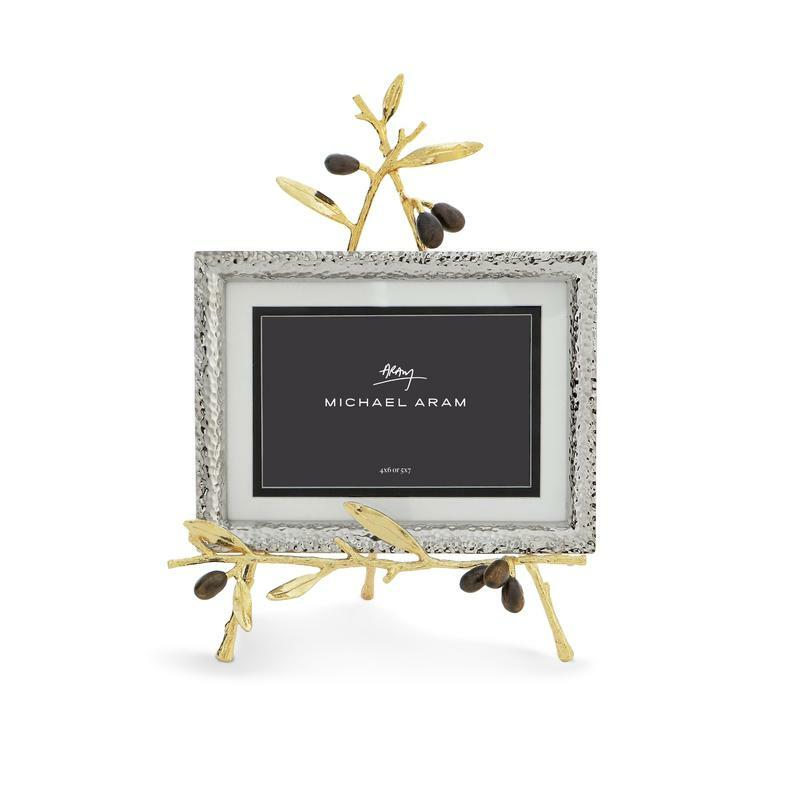 Olive Branch Gold Easel Frame