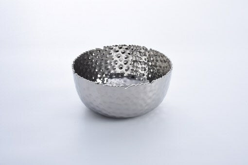 Large Round Porcelain Bowl by Pampa Bay