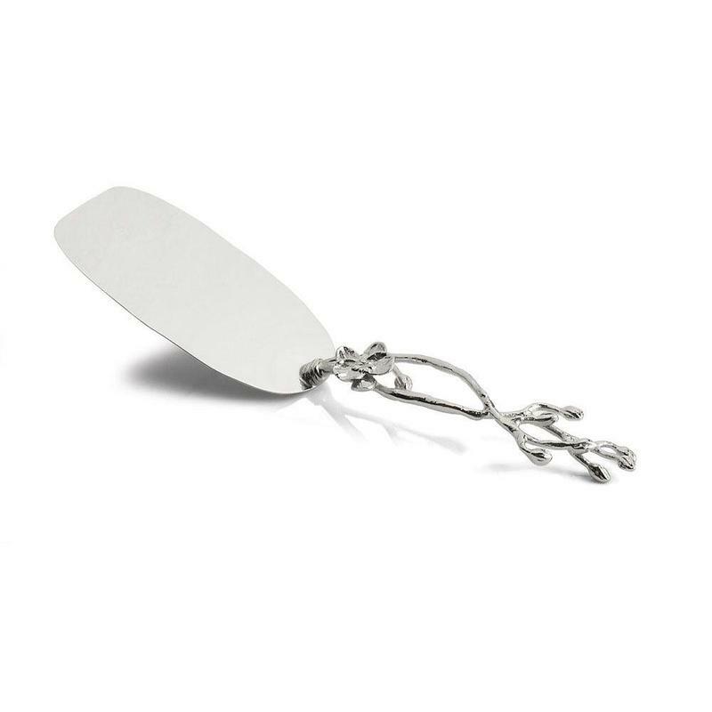 White Orchid Casserole Server