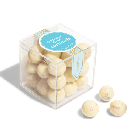 Birthday Cake Caramels