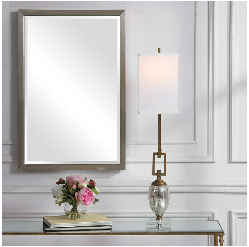 Mercury Buffet Lamp