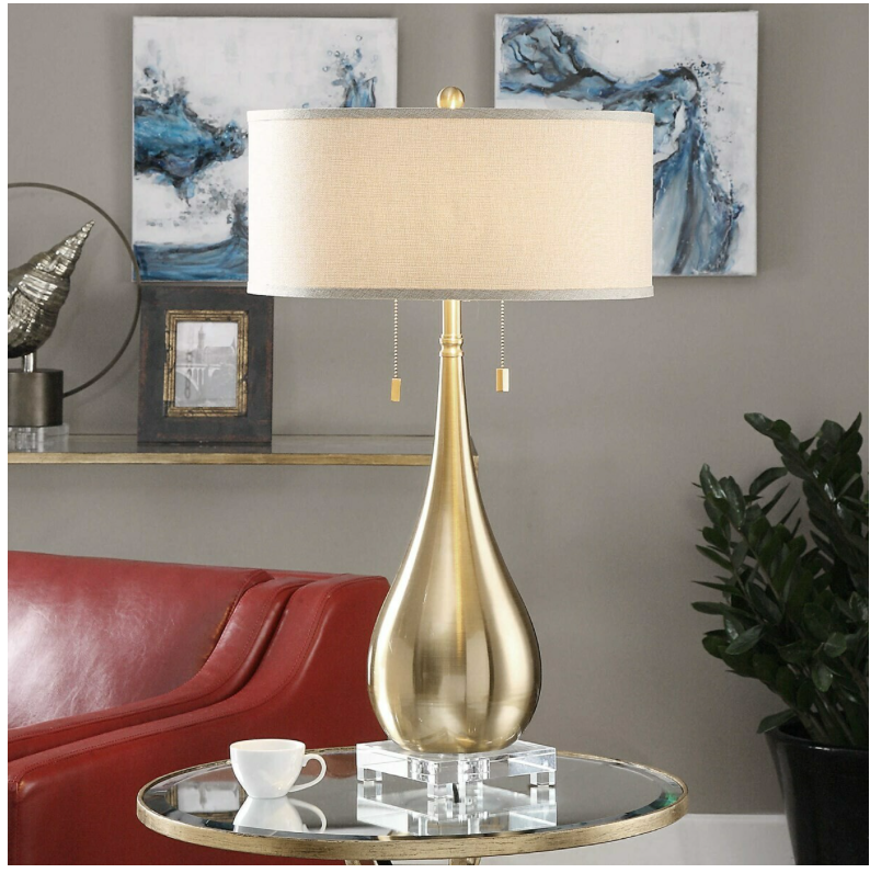 Brass Table Lamp