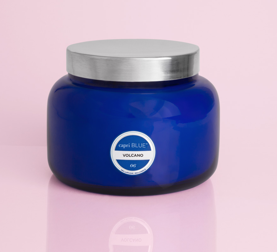 Volcano Signature Jumbo Jar Candle