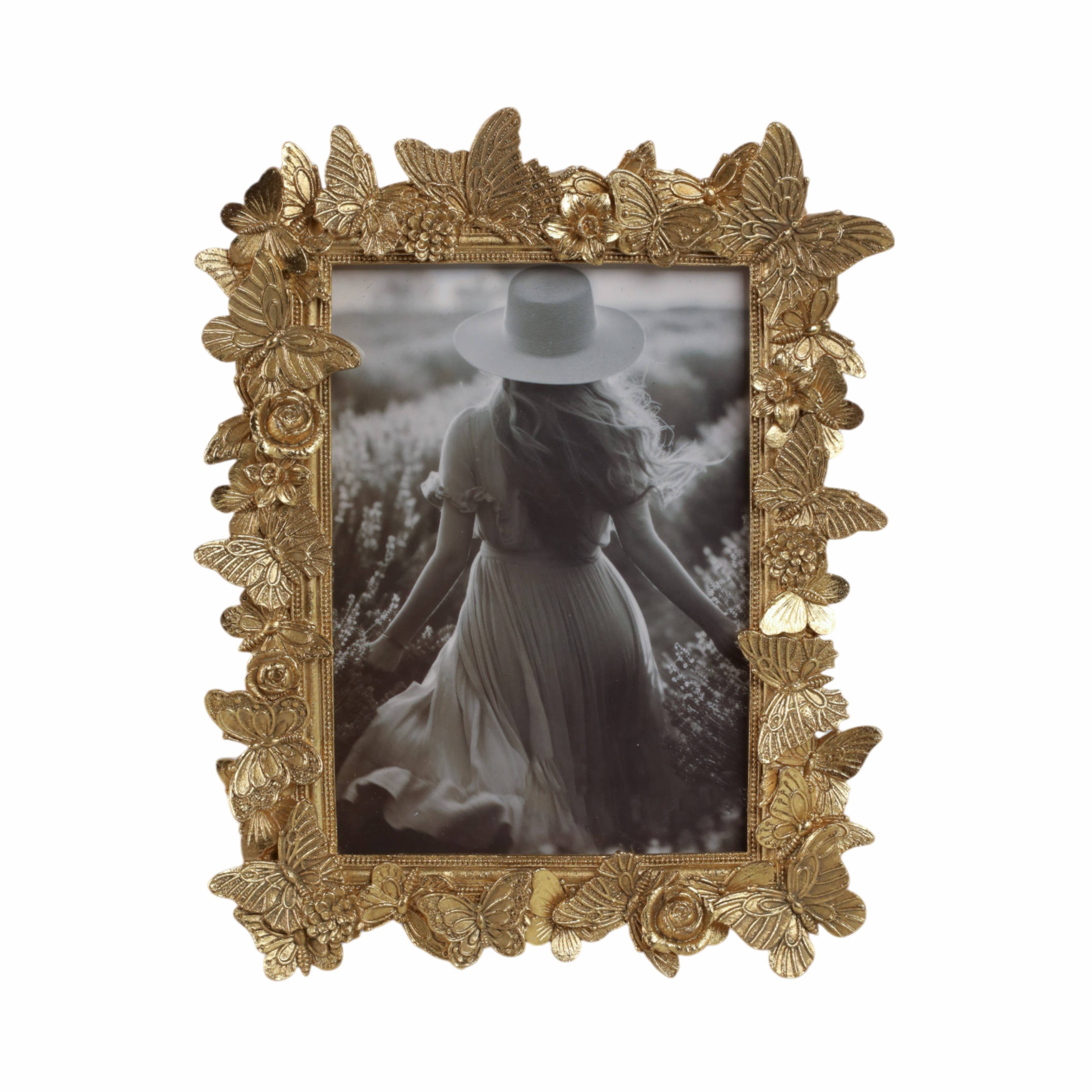 5x7 Butterfly in Bloom Frame