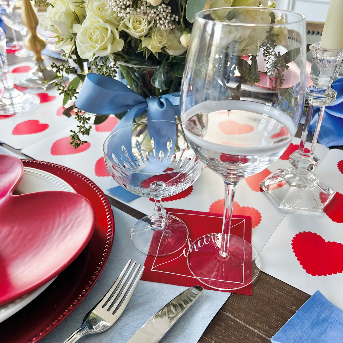 Red Carpet Cocktail Napkins