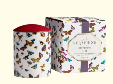 Belvedere Large Candle