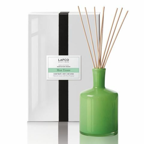 Mint Tisane Diffuser Meditation Room