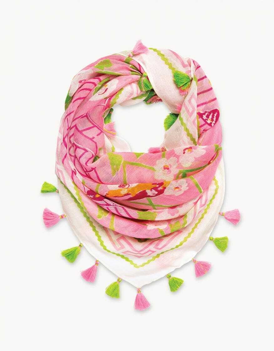 Spartina Wilson Square Scarf