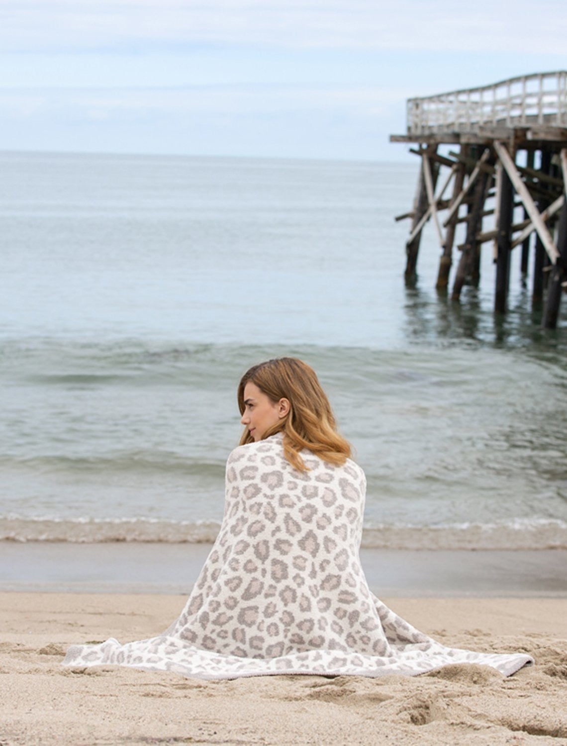CozyChic Barefoot in the Wild Throw
