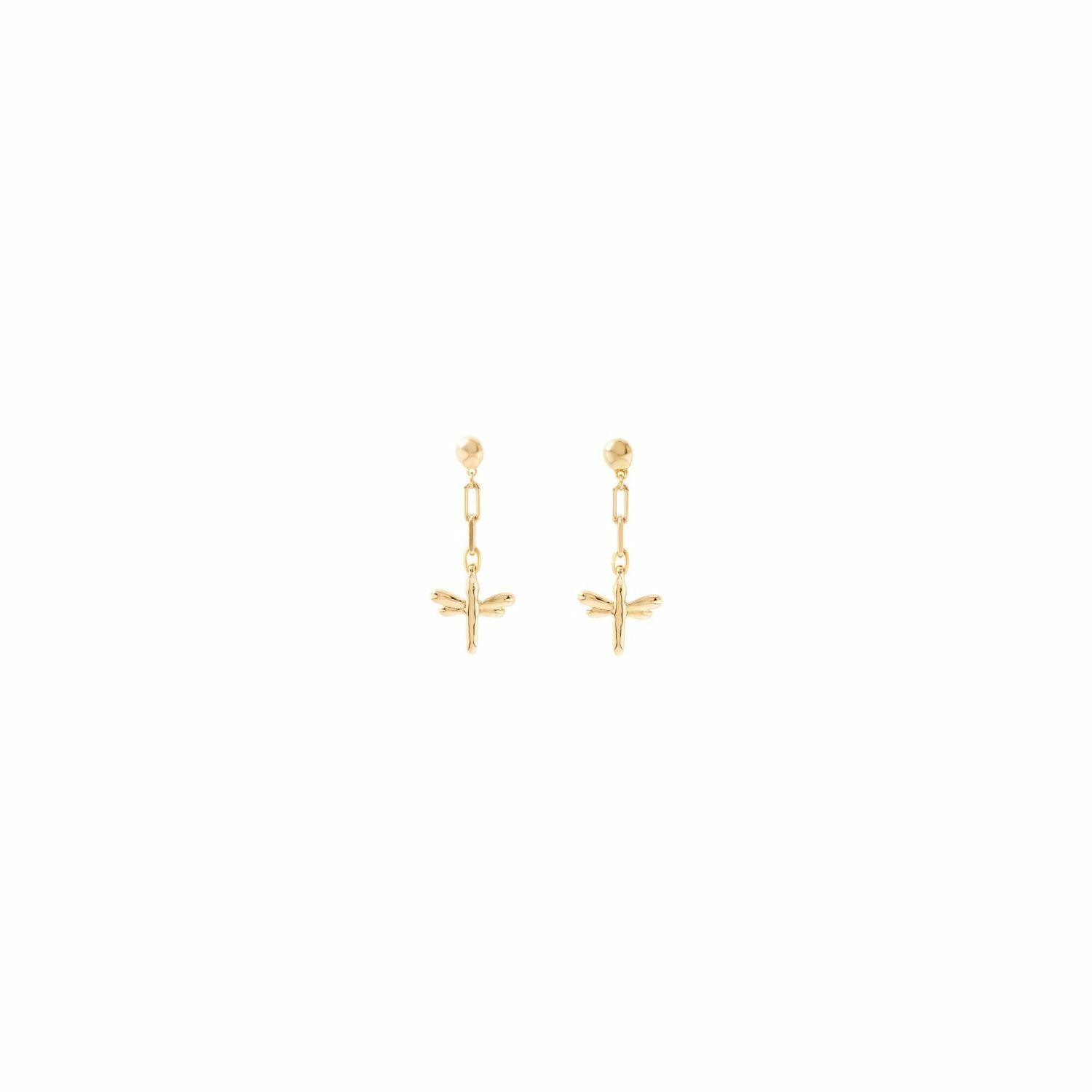 Take-Me Gold Earrings