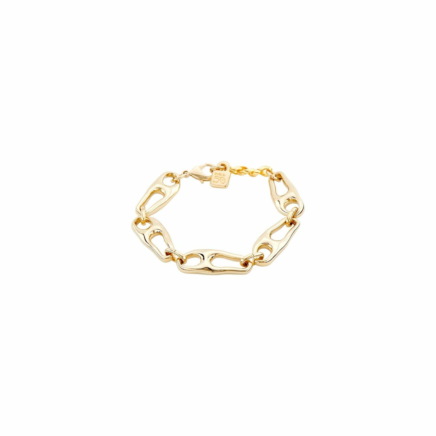 Connected Gold Bracelet