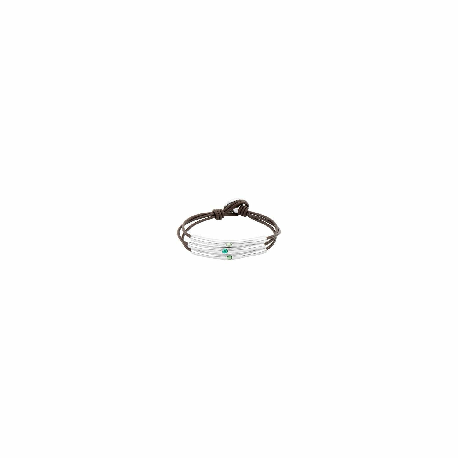 Blueberries Silver Bracelet