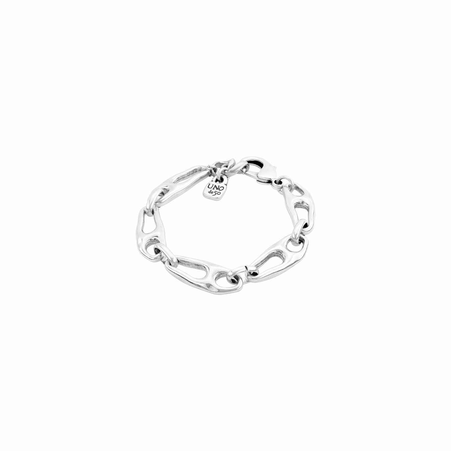 Connected Silver Bracelet