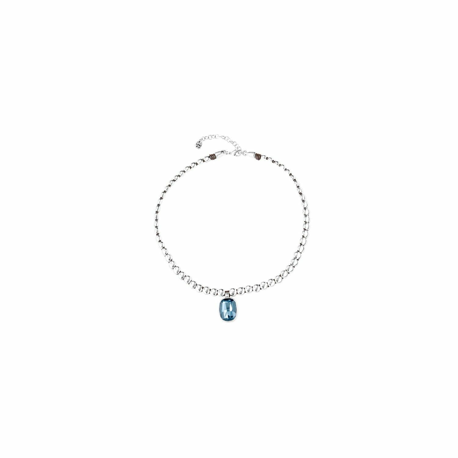 Magic Pills Silver Necklace