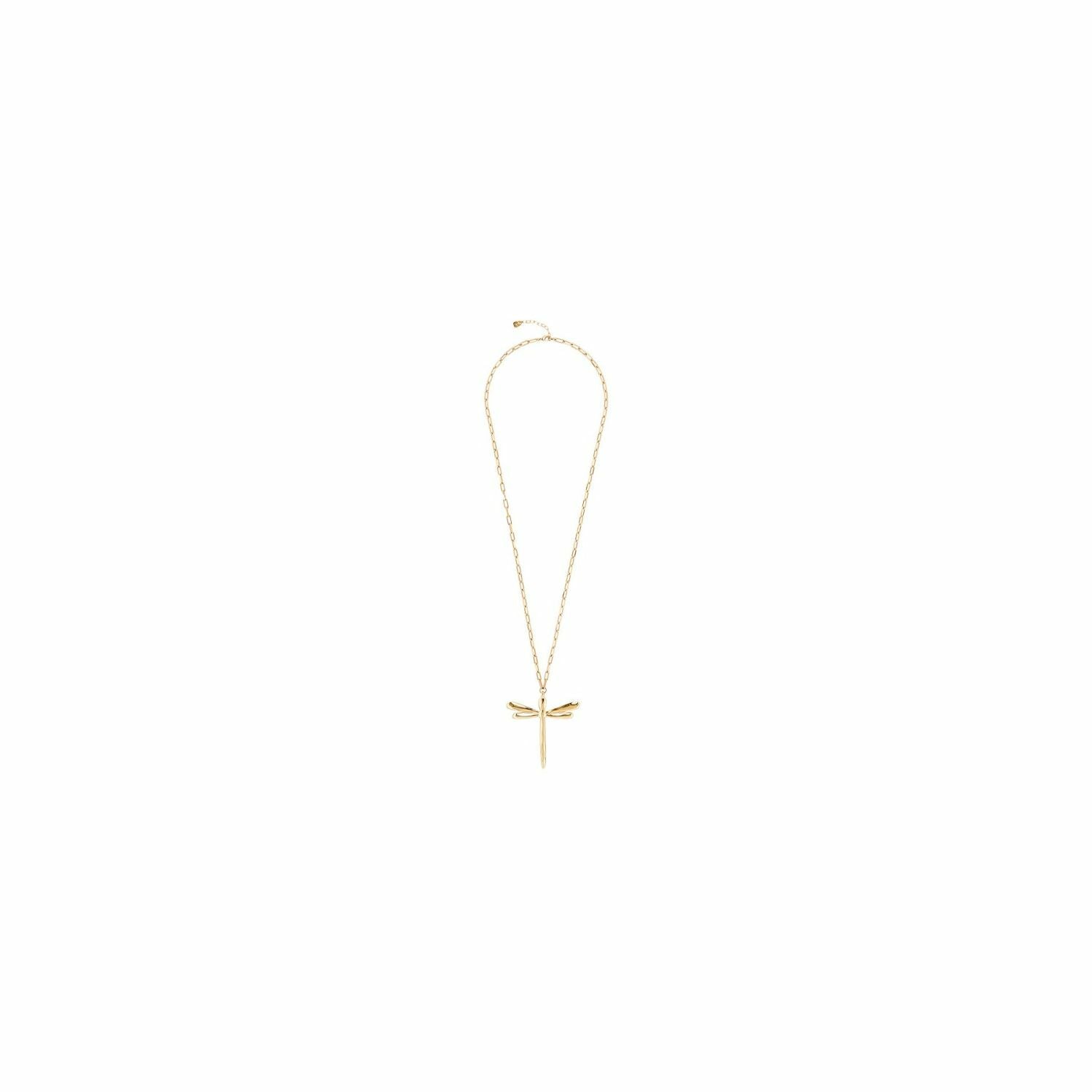 Take-Me Gold Necklace