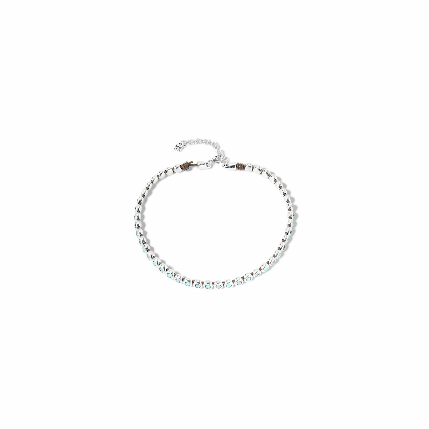 Magic Touch Silver Necklace