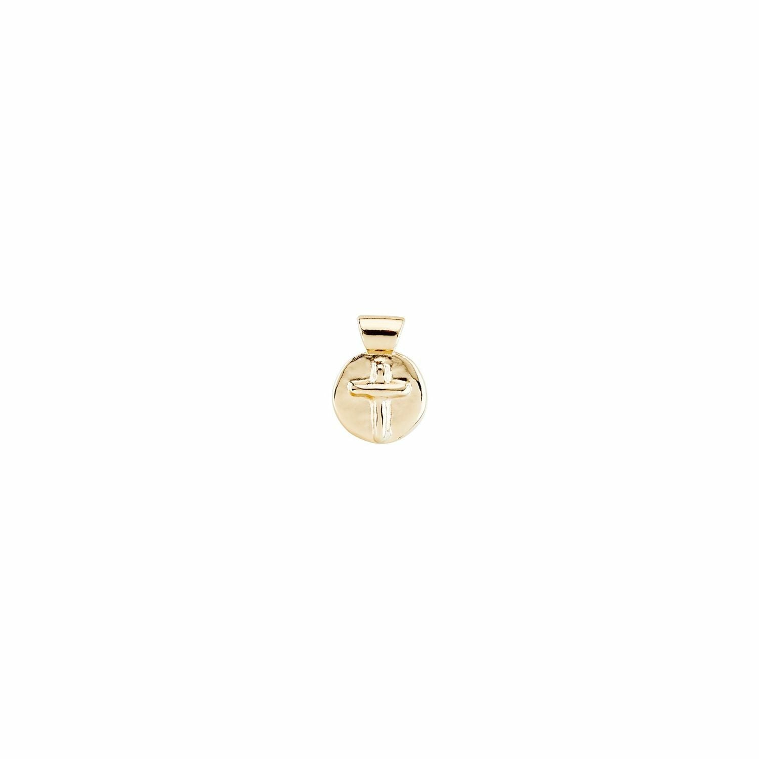 Gold Cross Charm