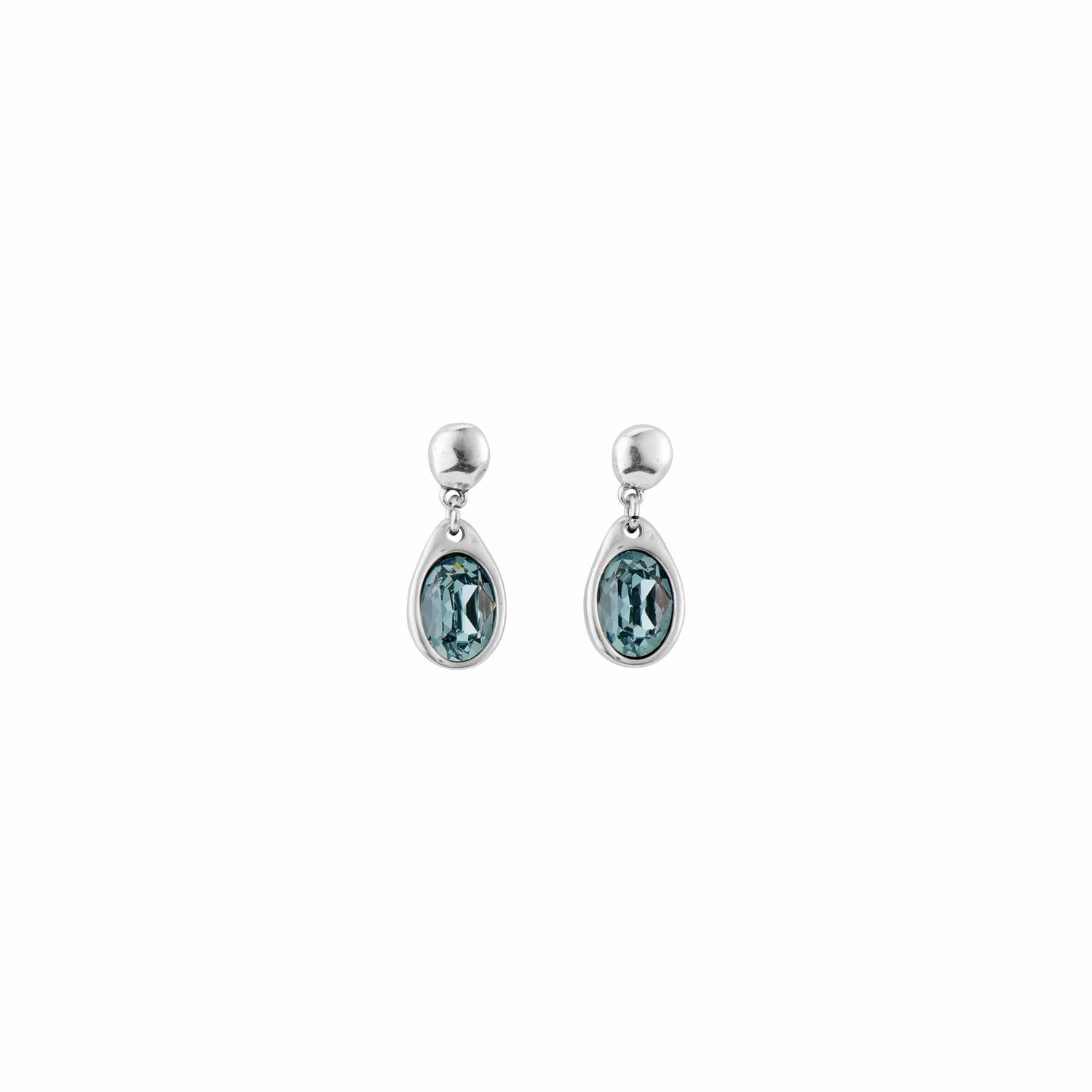 Destellos Silver Earrings